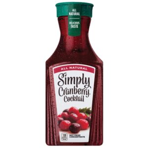 SIMPLY CRANBERRY JUICE 52FLZ | Packaged