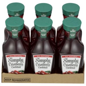 SIMPLY CRANBERRY JUICE 52FLZ | Packaged
