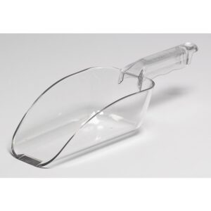 24 oz Clear Plastic Scoop | Styled