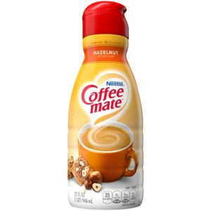 Coffee Mate Hazelnut Liquid Coffee Creamer | Packaged