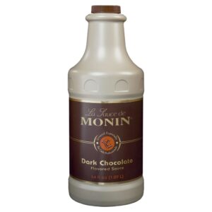 SAUCE DARK CHOCOLATE 64OZ MONIN 1 PUMP I | Packaged