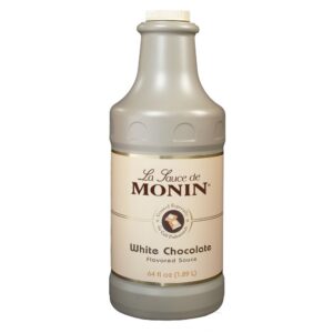 SAUCE WHITE CHOCOLATE 4/64OZ MONIN 1 PUM | Packaged