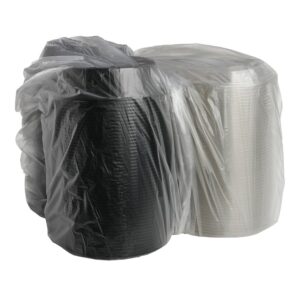 CONT PLASTIC 7.5″ DEEP DOME HINGED 26 | Packaged