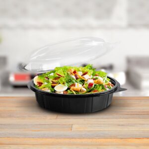 CONT PLASTIC 7.5″ DEEP DOME HINGED 26 | Styled