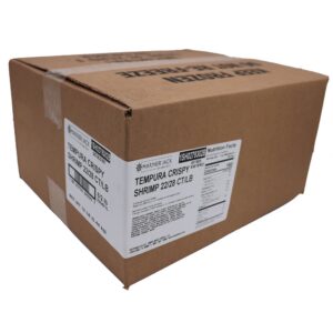 SHRIMP TMPRA CRSPY T-OFF 22-28 6-2# | Corrugated Box