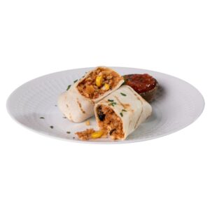 Mini Chicken Burrito | Styled