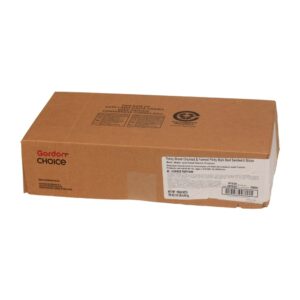 Highly Marinated Flat Philly Beef Steaks, 4 Ounce | Corrugated Box