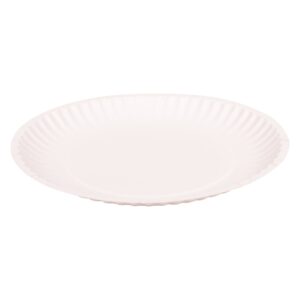 PLATE PAPER 9 WHITE UNCOATED BULK PK | Raw Item