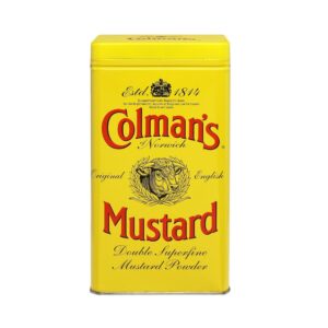 Spice Mustard Dry 1-1lb | Packaged