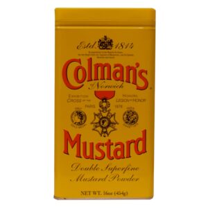 Spice Mustard Dry 1-1lb | Packaged