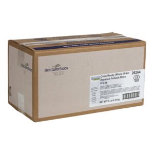 POLLOCK BITE BRD WGRAIN 10# | Corrugated Box