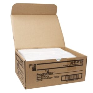 BAG PLAS DELI 10″X8.5″ 2M FDHND | Packaged