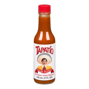 SAUCE HOT PICANTE 24-5FLZ TAPATIO | Raw Item