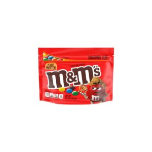 Peanut Butter M&M’s Stand Up Bag | Packaged