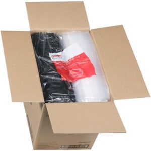 CONT PLAS 1CMPT 6X9 HNGD BLK 2-70CT | Packaged