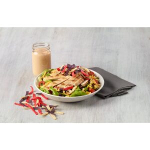 Tri-Color Tortilla Strips | Styled