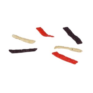 Tri-Color Tortilla Strips | Raw Item