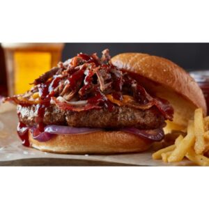 Angus Steakburger Patty | Styled