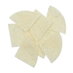 CHIP TORTL CRN WHT UNFRD 4CUT 30# | Styled