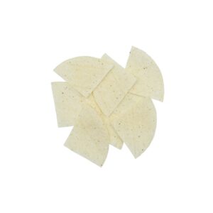 CHIP TORTL CRN WHT UNFRD 4CUT 30# | Raw Item