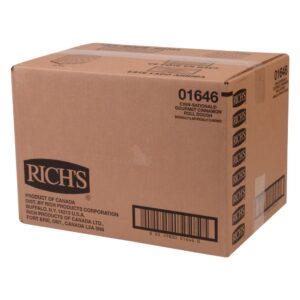 ROLL CINNAMON GOURMET 108-5Z RICH | Corrugated Box