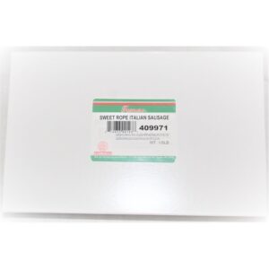SAUSAGE PORK SWEET ROPE ITALIAN FAMOS | Packaged