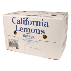 Lemons | Corrugated Box