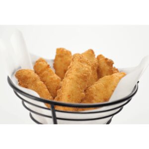 Fritter Breaded Chicken Tenderloins | Styled