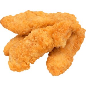 Fritter Breaded Chicken Tenderloins | Raw Item