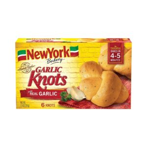 Garlic Knot Rolls | Packaged