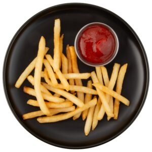 1/4″ Shoestring Fries | Styled