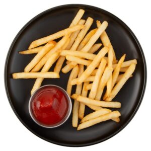 5/16″ Straight-Cut French Fries | Styled