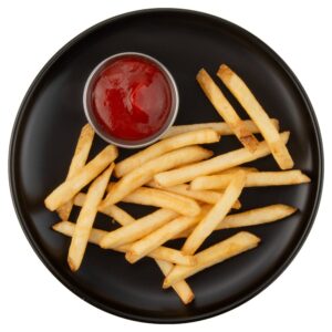 Regular Cut French Fries | Styled
