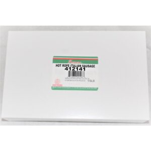 SAUSAGE PORK HOT ROPE ITALIAN FAMOSO | Packaged