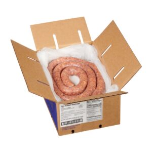 SAUSAGE PORK HOT ROPE ITALIAN FAMOSO | Packaged