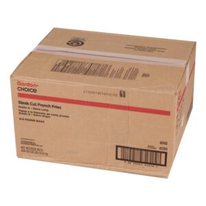 Fries Streak XLng 6-5lb | Corrugated Box