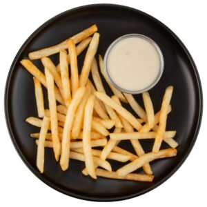 1/4″ Shoestring Fries | Styled