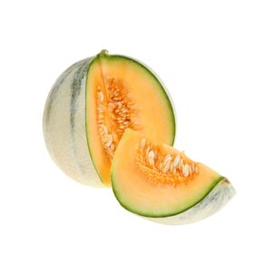 18 Count Cantaloupe Melons | Styled