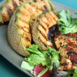 18 Count Cantaloupe Melons | Styled