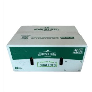 Cleaned Shallots | Corrugated Box