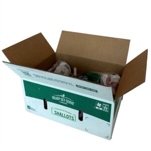 Cleaned Shallots | Packaged