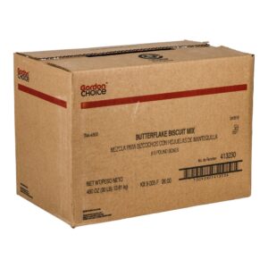 Butterflake Biscuit Mix | Corrugated Box