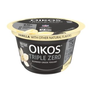 Vanilla Greek Nonfat Yogurt | Packaged