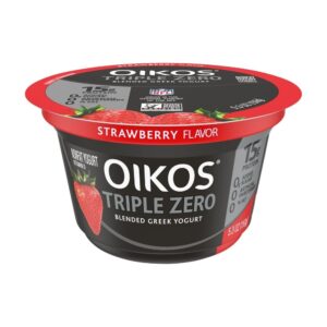 Strawberry Greek Nonfat Yogurt | Packaged