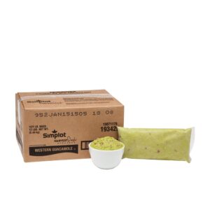 GUACAMOLE WESTERN STYLE 12/1 LB SIMPL | Styled