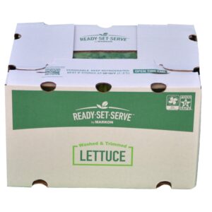 LETTUCE LEAF BTTR BRGR FLLT 2-5# RSS | Corrugated Box