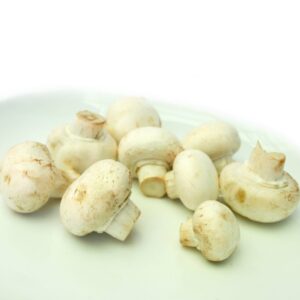 Whole Mushrooms | Styled