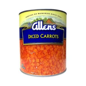 CARROT DICED FANCY | Packaged