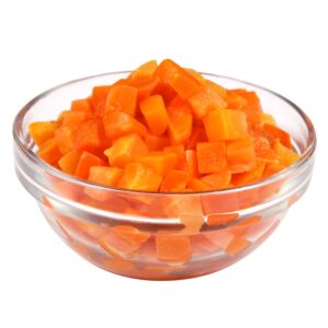 CARROT DICED FANCY | Raw Item