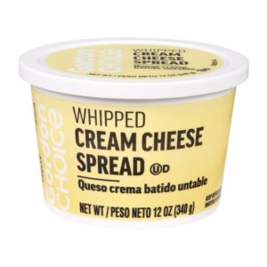 GCHC CHEESE CREAM WHPD TUB 12Z | Packaged